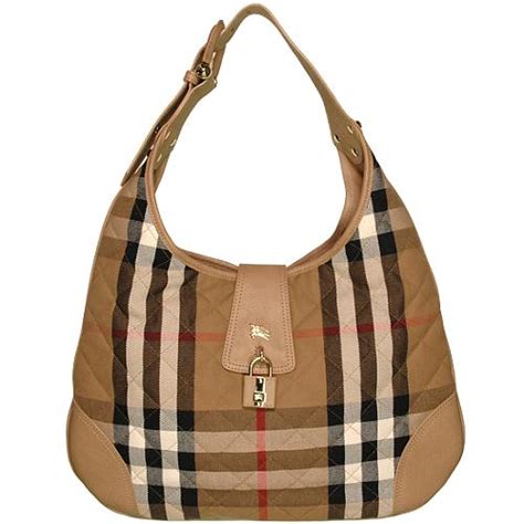 burberry hobo house check|burberry grommet hobo shoulder bag.